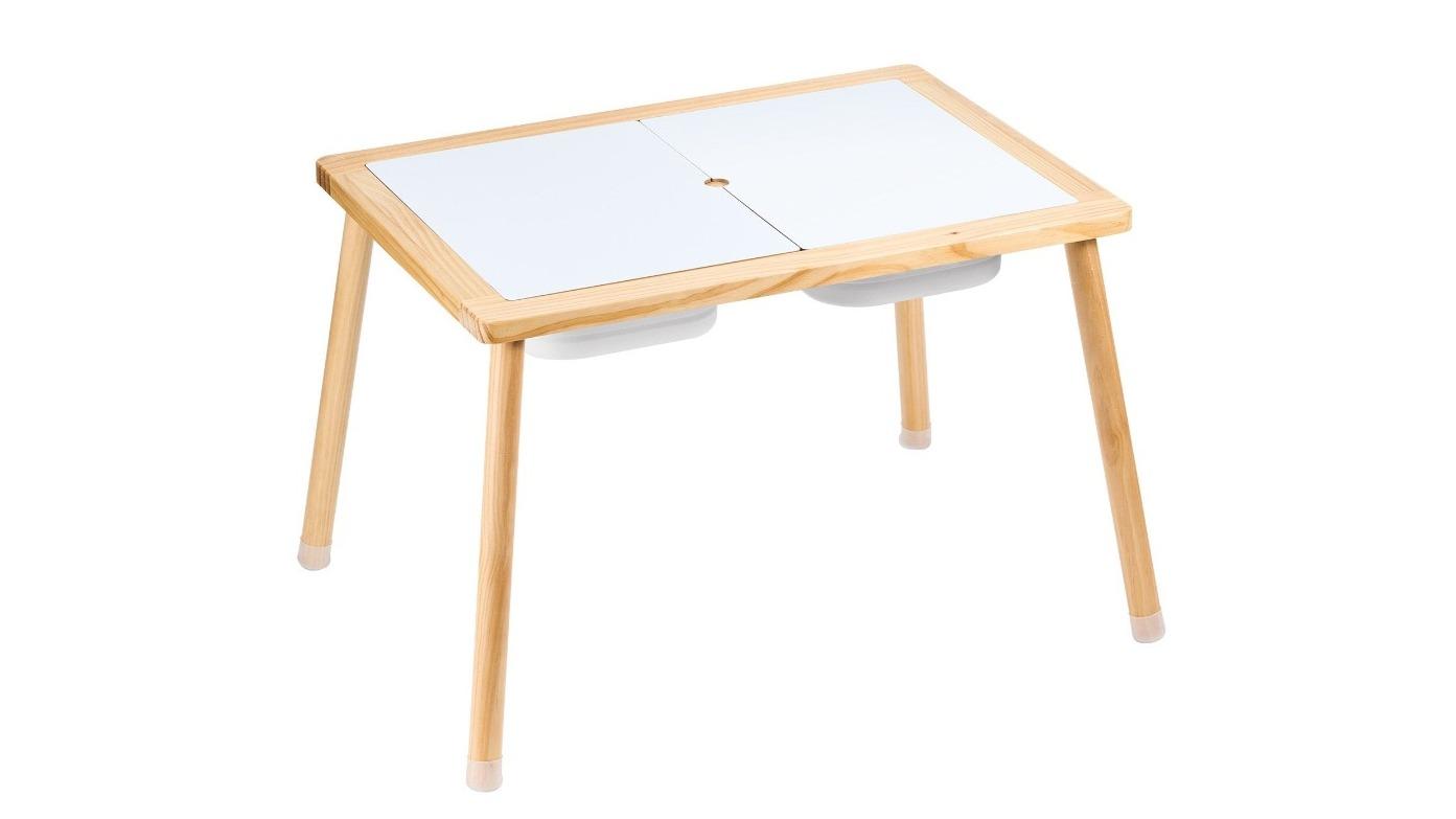 YS Kids Wooden Sensory Sand Water Table