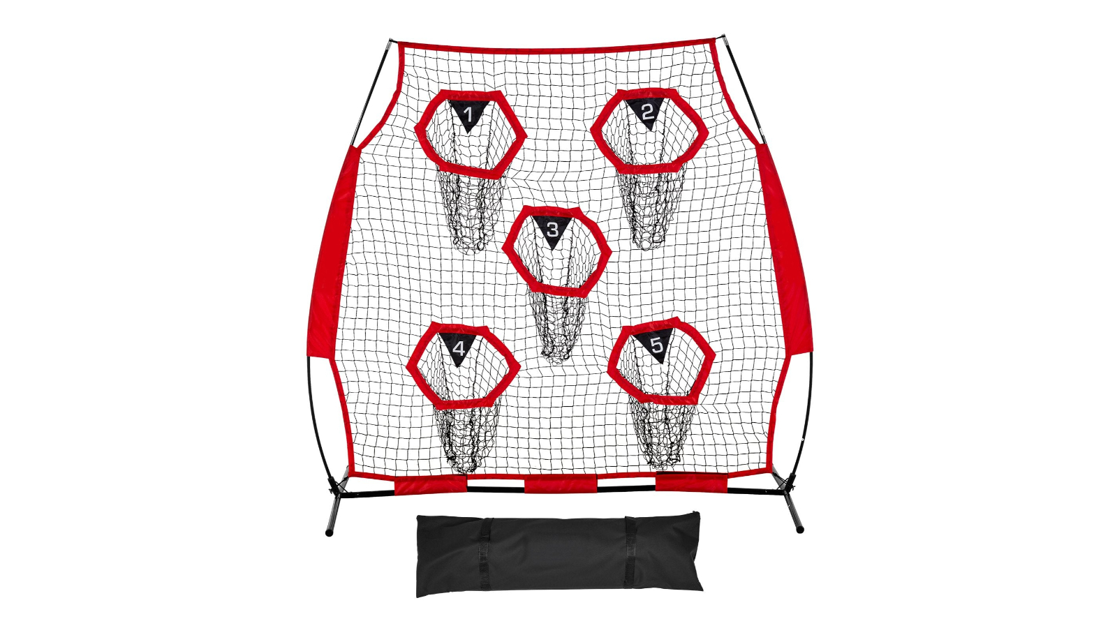 YS Football Trainer Throwing Net - 182.88 x 182.88cm
