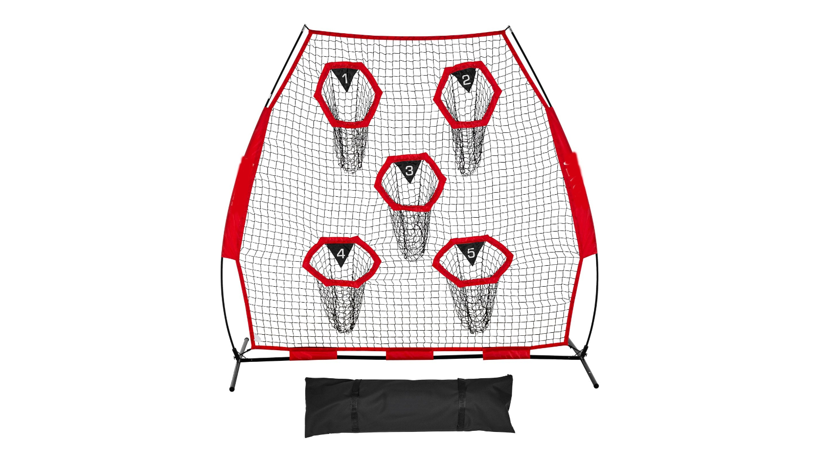 YS Football Trainer Throwing Net - 213.36 x 213.36cm