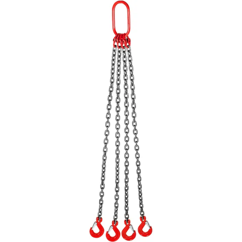 YS 4-Leg Lifting Hook Chain Sling