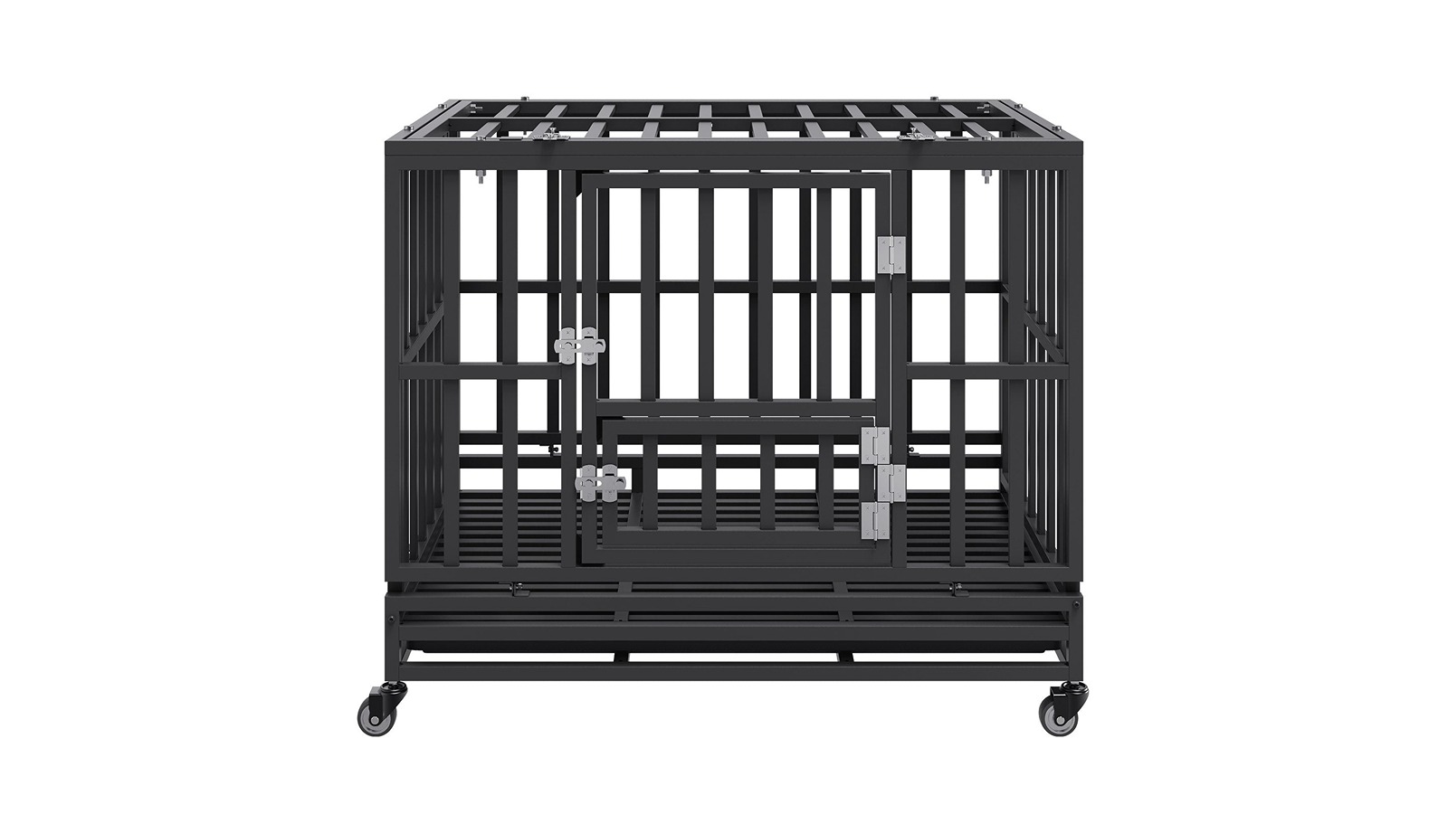 YS 38inch Metal Heavy Duty Dog Kennel