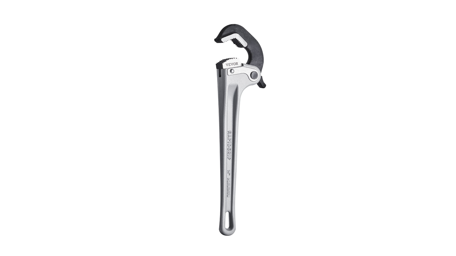 YS Aluminum Straight Automatic Pipe Wrench
