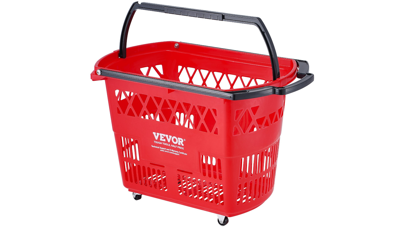 YS 6 Piece Shopping Cart Basket - 39 Litre
