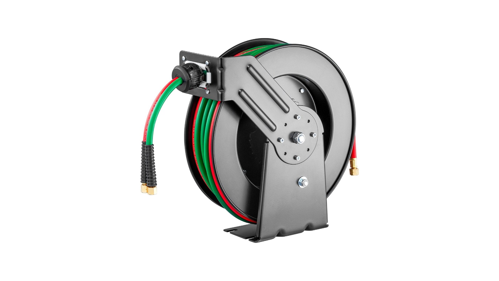YS 50ft Oxygen Acetylene Retractable Welding Hose Reel