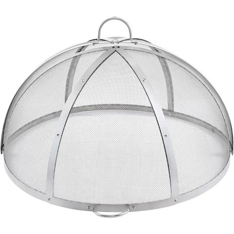 YS Lid Spark Screen Fire Pit - 40inch