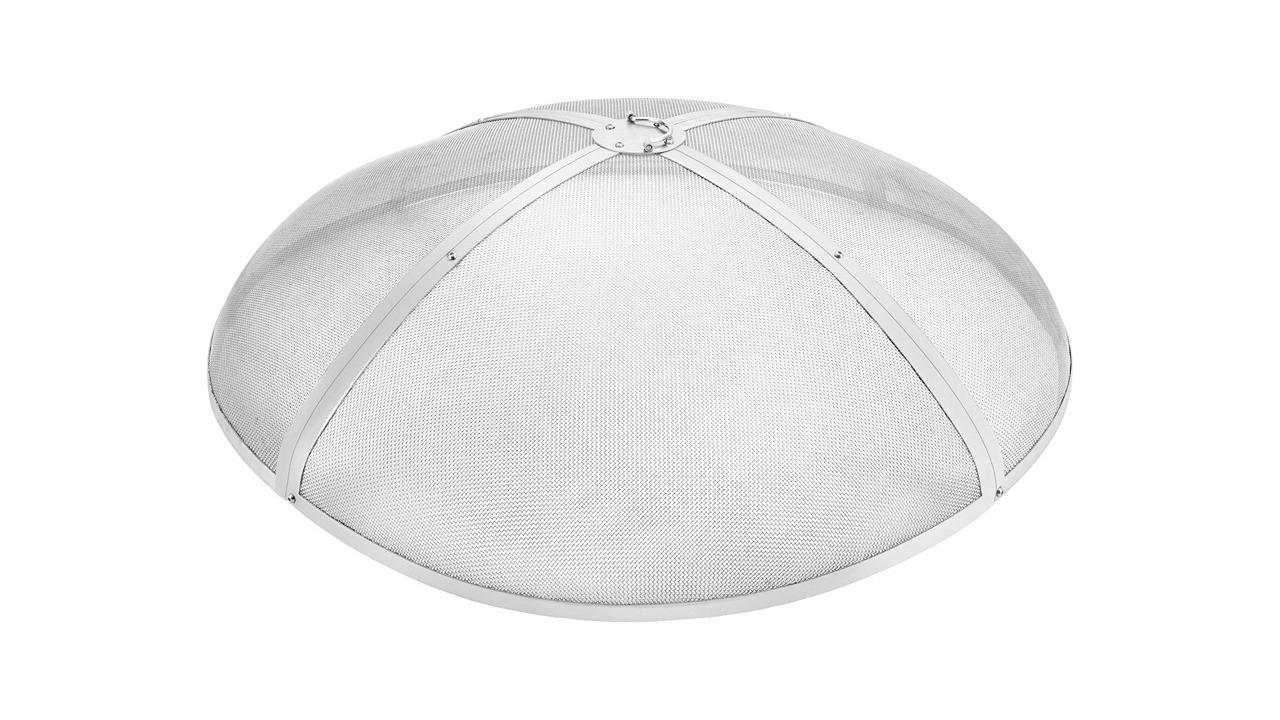YS Round Fire Pit Spark Screen
