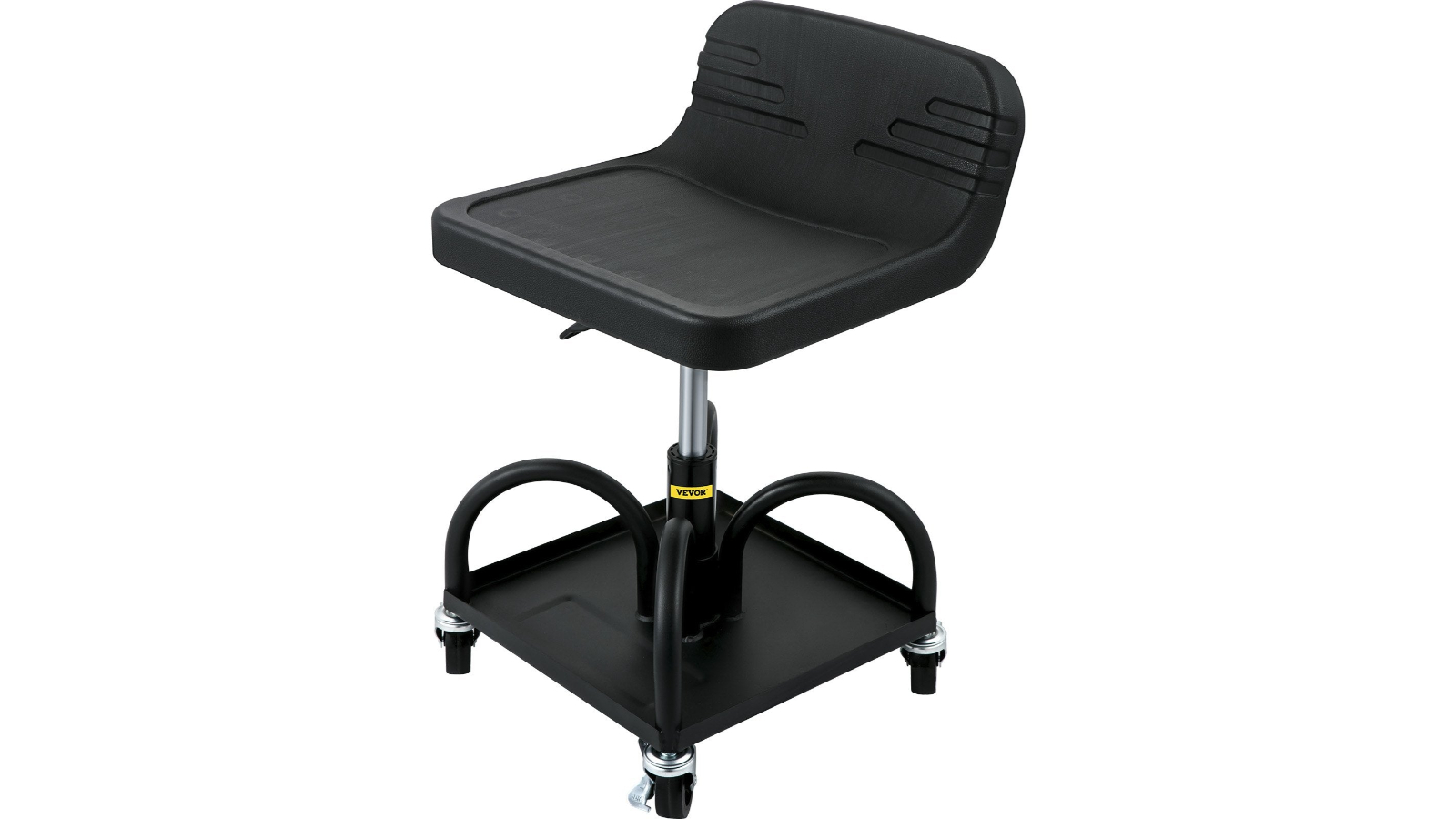 YS Adjustable Rolling Garage Stool