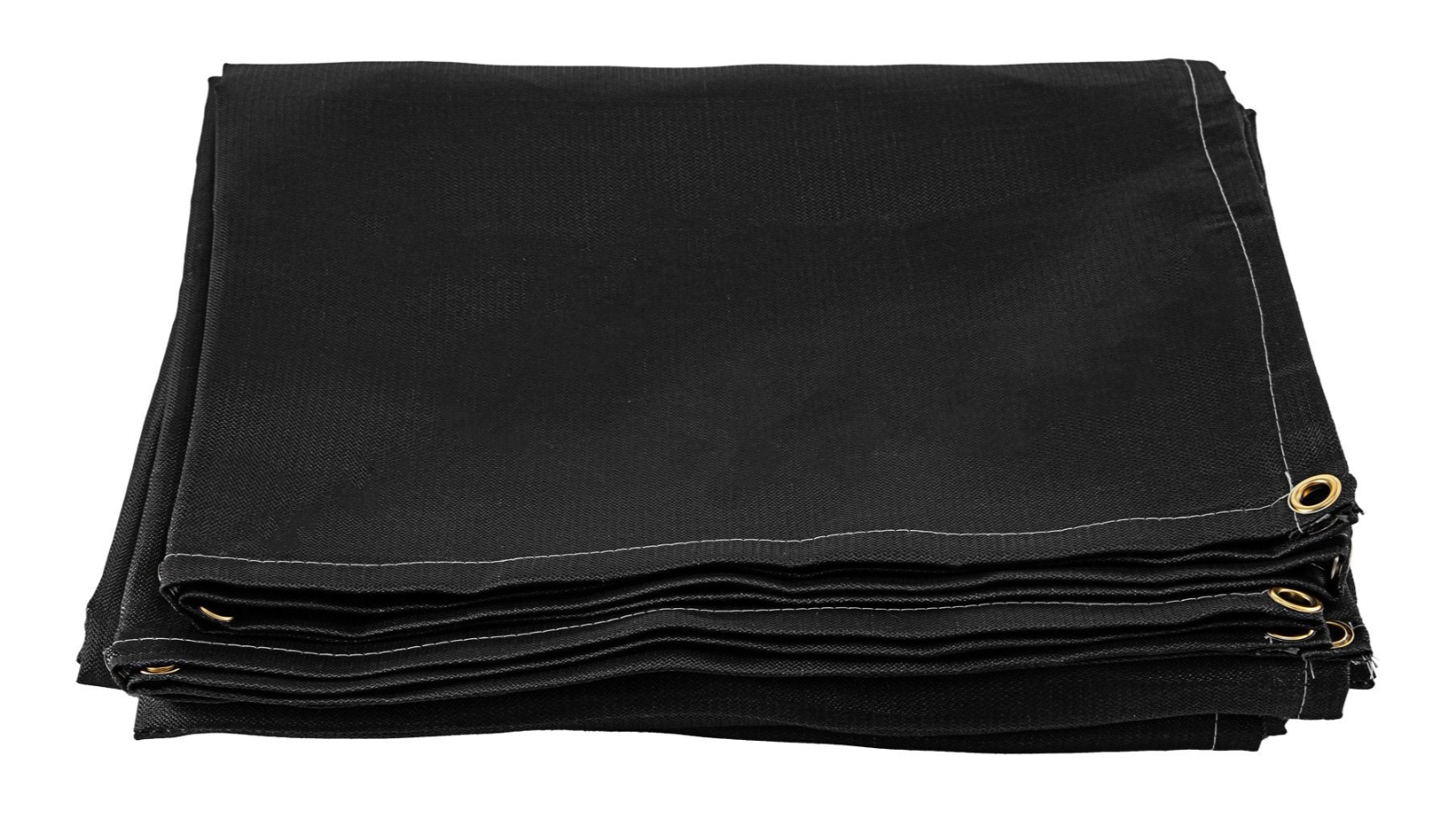 YS 10 x 10ft Portable Fiberglass Welding Blanket - Black