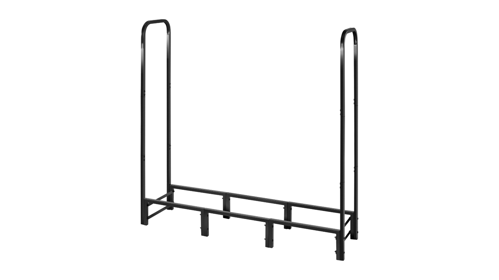 YS Outdoor Firewood Rack with Waterproof Cover - 1.22metre