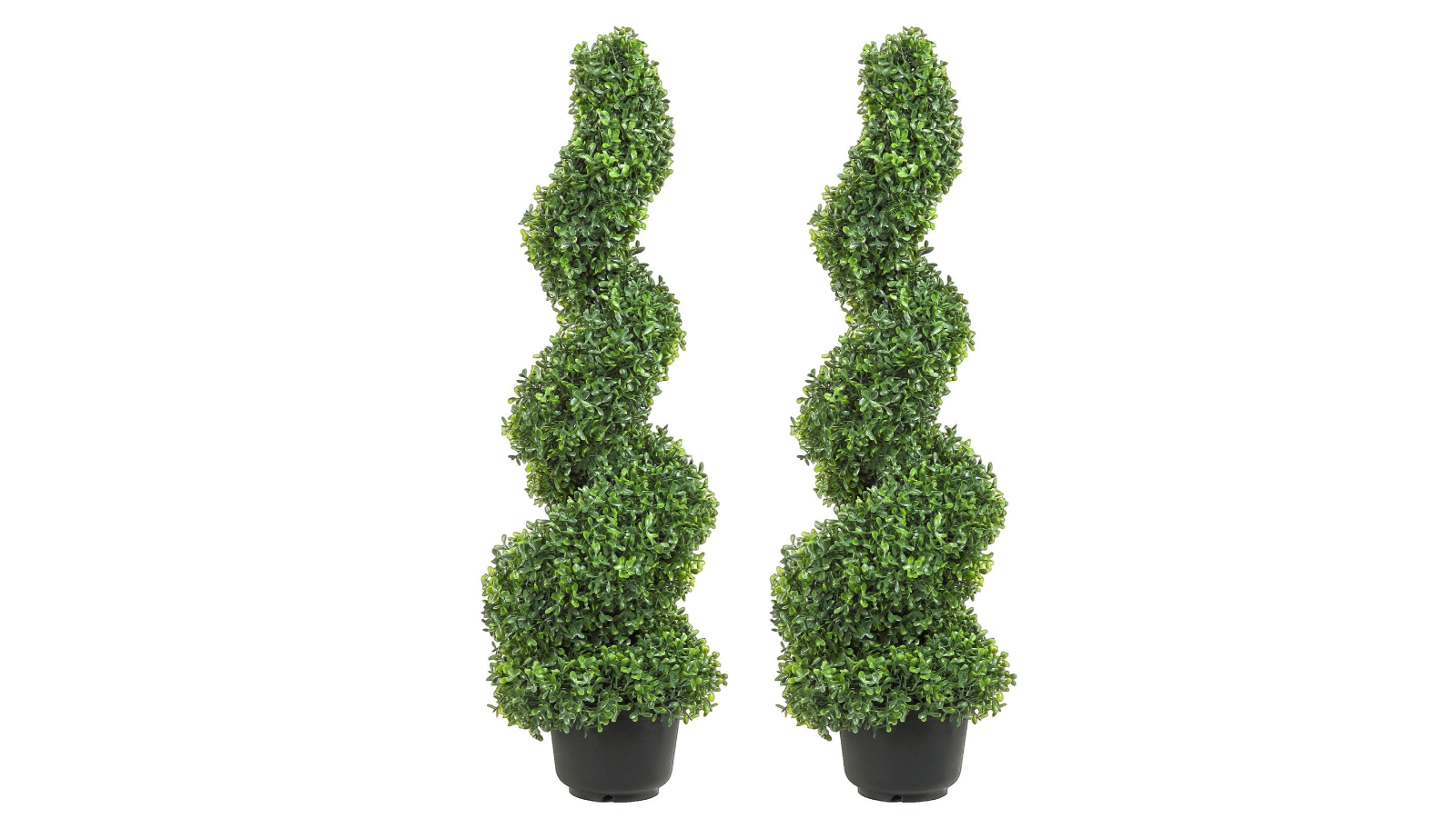 YS Artificial Topiaries Boxwood Trees - 7.6cm