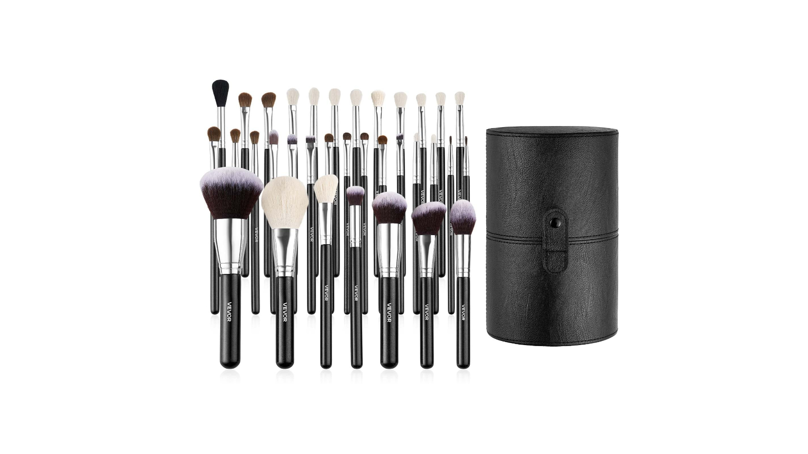 YS 34 Piece Professional Brush Makeup Kit Set