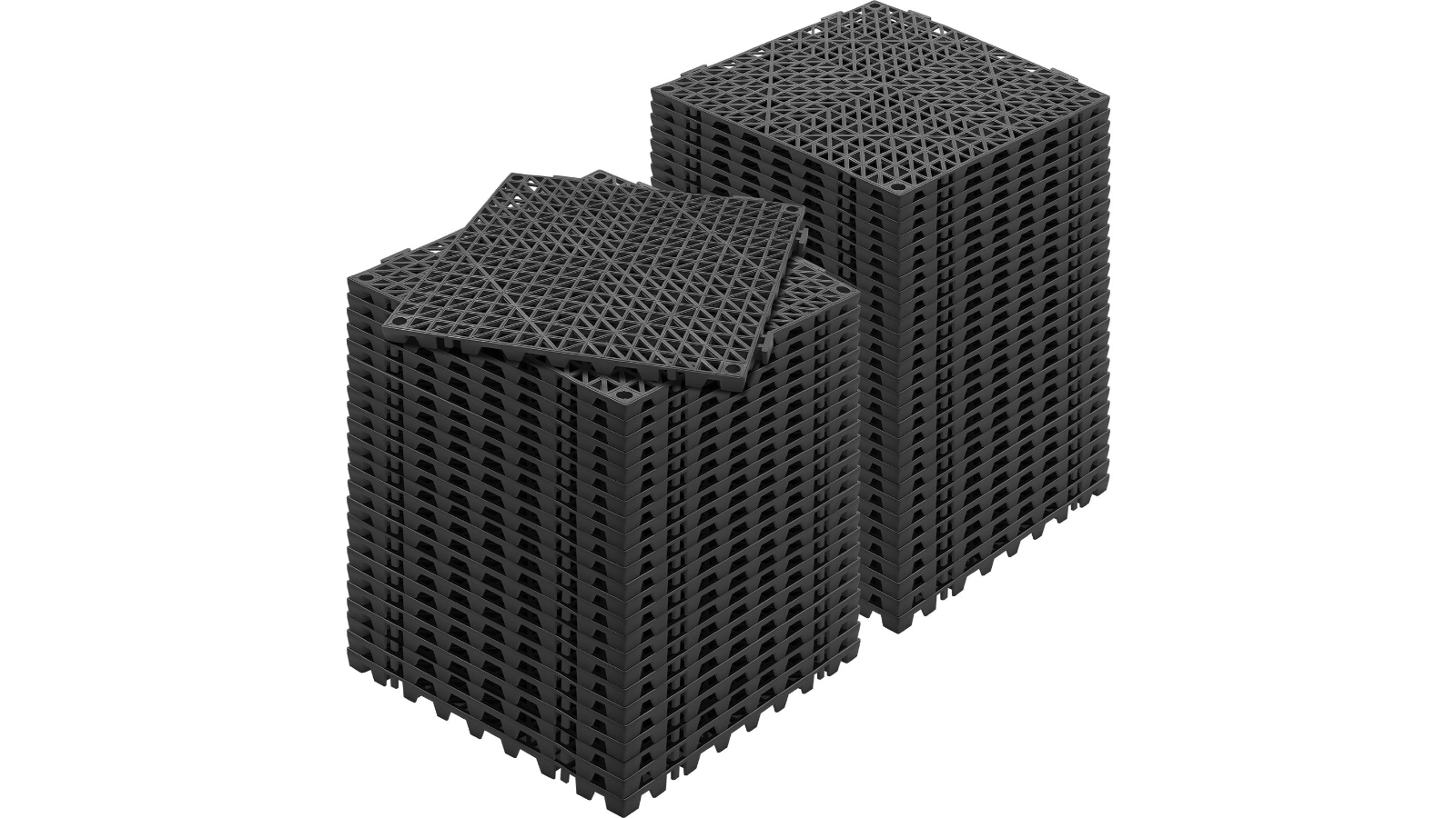 YS Pack of 55 Wet Area Modular Interlocking Cushion