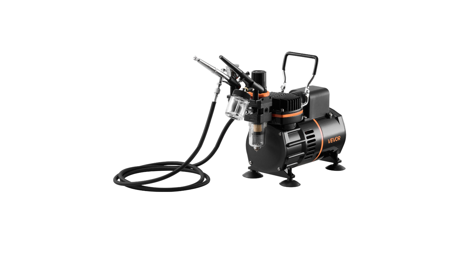 YS 1/6 HP Airbrush Kit with Air Compressor
