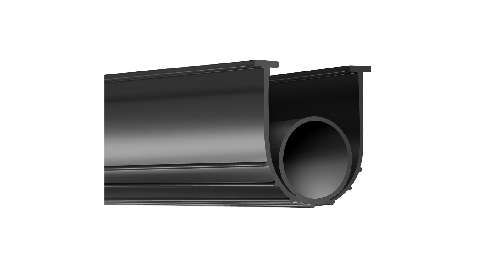 YS Garage Door Bottom Seal Rubber U-Shape and O-Ring