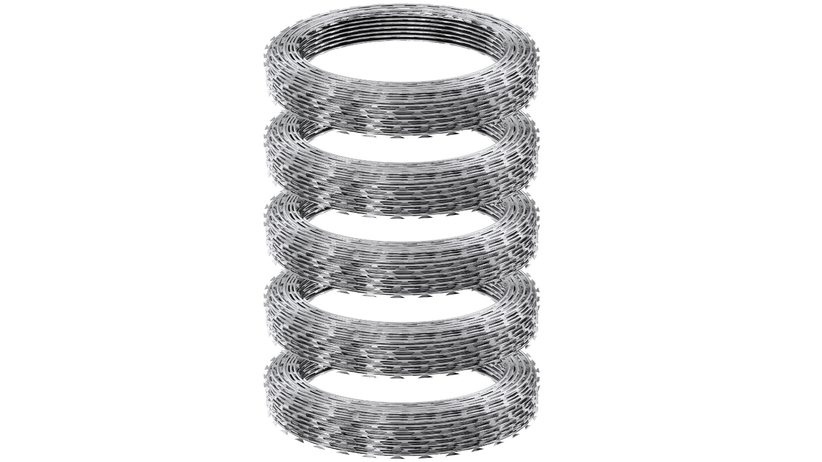 YS 246ft 5-Roll Razor Barbed Wire