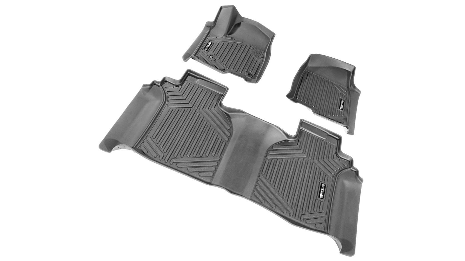 YS Automotive Floor Mats Fit for Chevrolet Silverado/GMC Sierra 1500