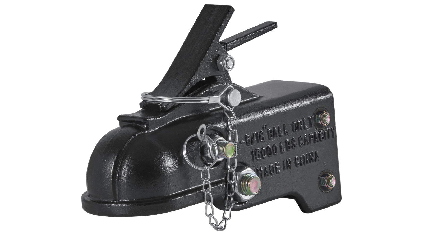 YS 2-5/16inch Hitch Ball Adjustable Trailer Coupler