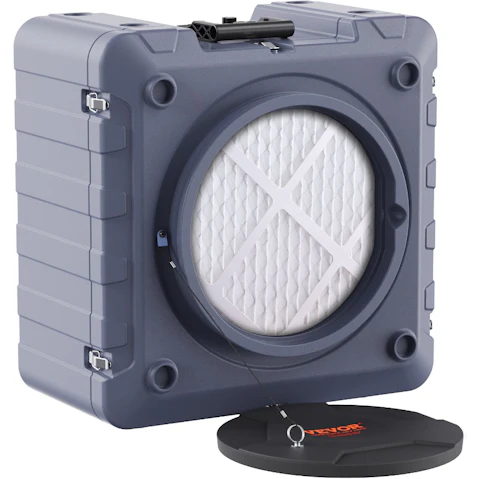 YS Air Scrubber with 3-Stage Filtration Stackable Negative