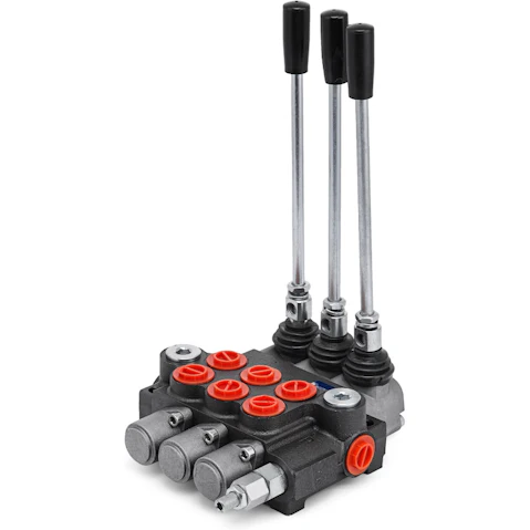 YS 3-Spool 11GPM Hydraulic Control Valve