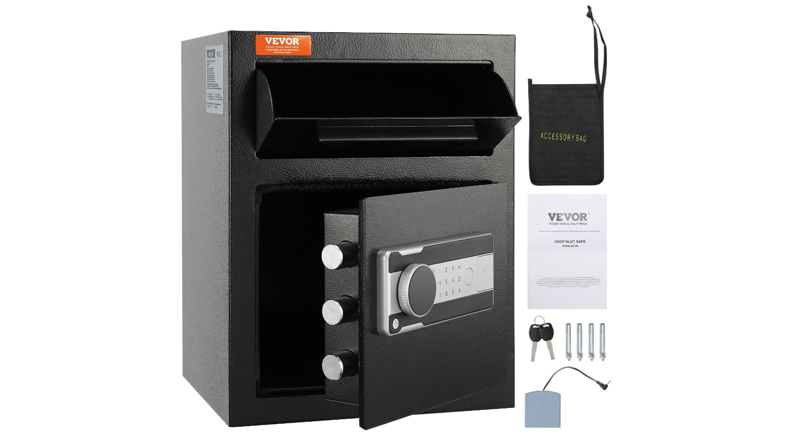 YS 1.7 Cubic Safe Deposit with Electronic Code Lock