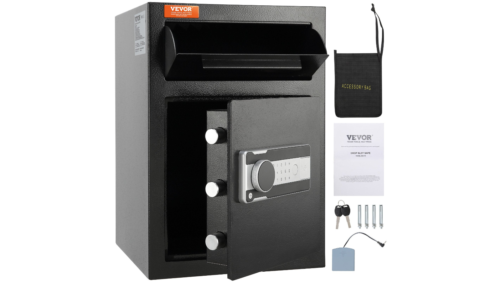 YS 2.5 Cubic Safe Deposit with Electronic Code Lock