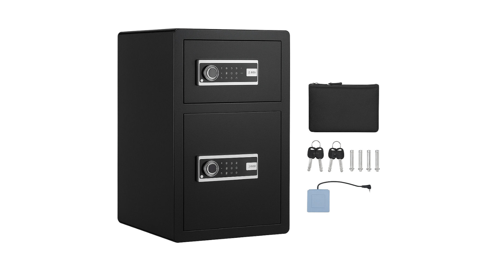 YS Double Door 4.5 Cubic Safe Box with Key Lock