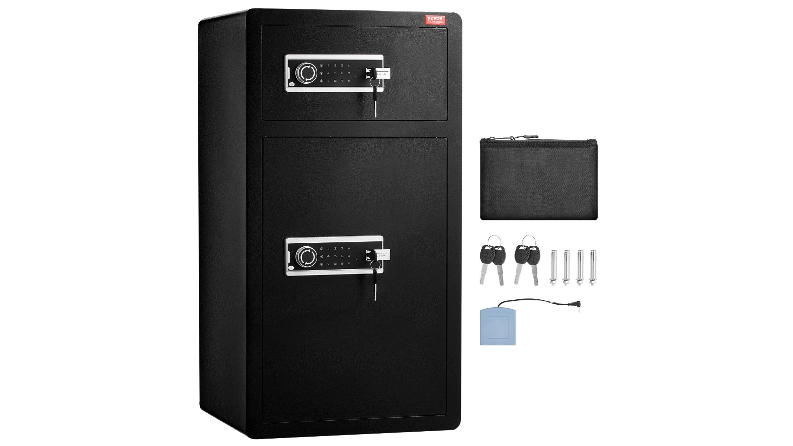 YS Double Door 7.2 Cubic Safe Box with Key Lock