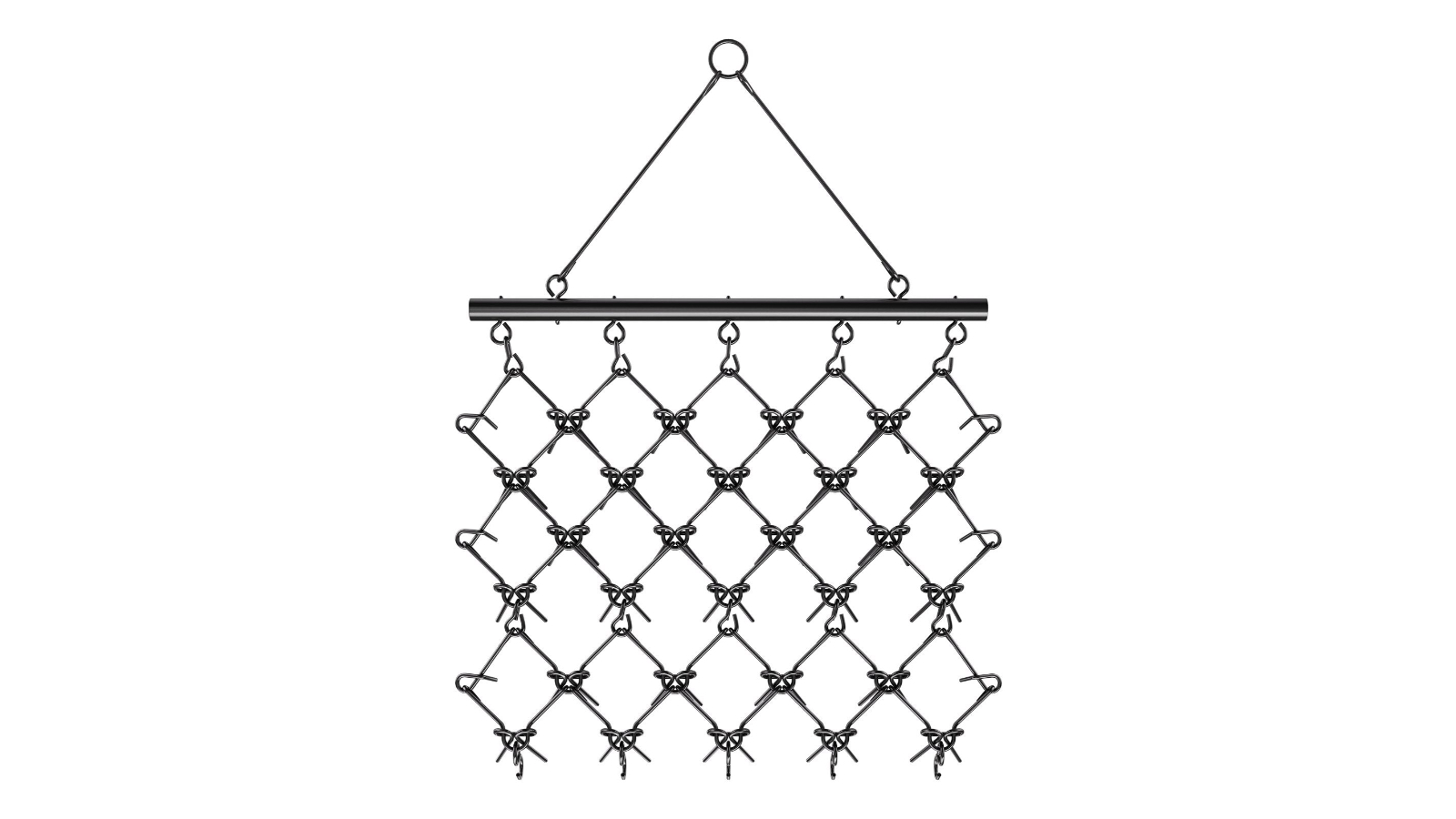 YS Drag Harrow 5 x 4.5ft Durable Chain with 60 Sharp Teeth
