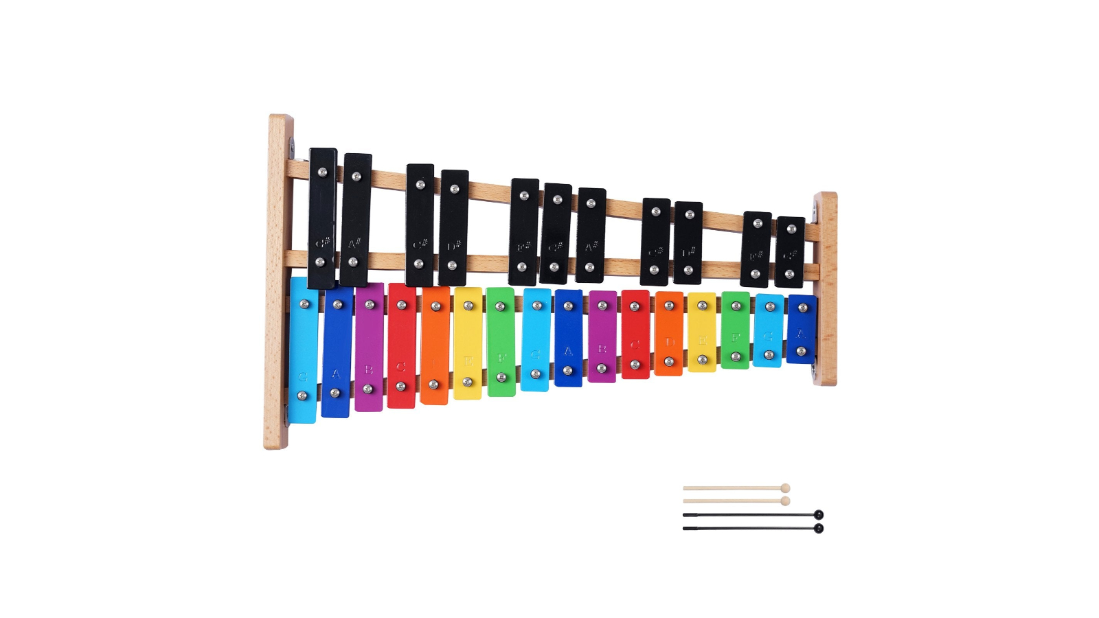 YS 27 Note Professional Glockenspiel Xylophone