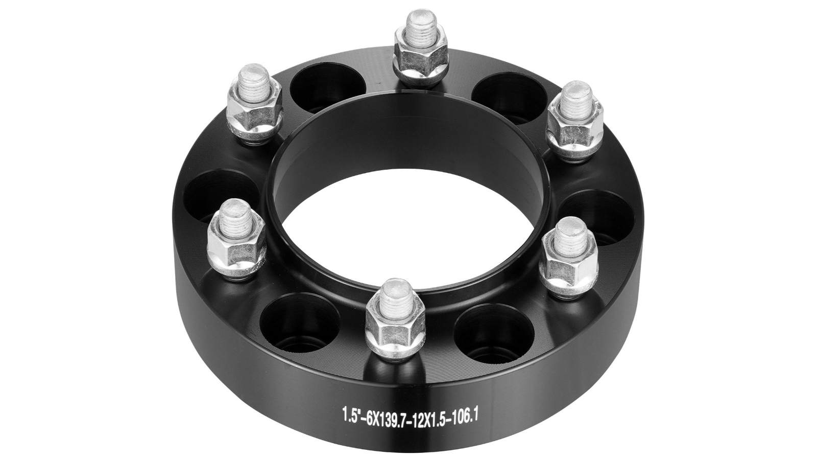YS 6 Lug Wheel Spacers Adapter - 1.5inch