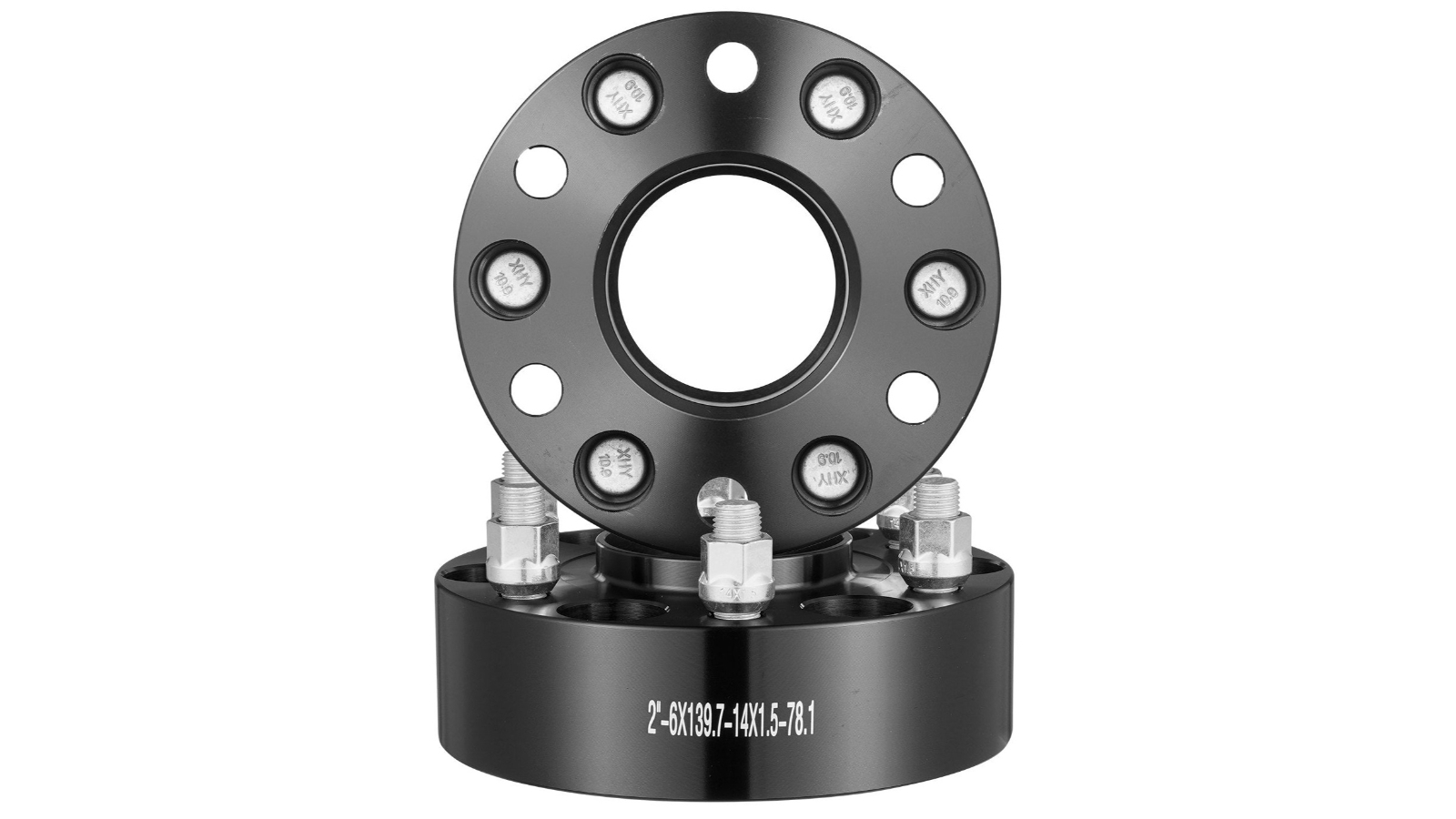 YS 6 Lug Wheel Spacers Adapter - 2inch