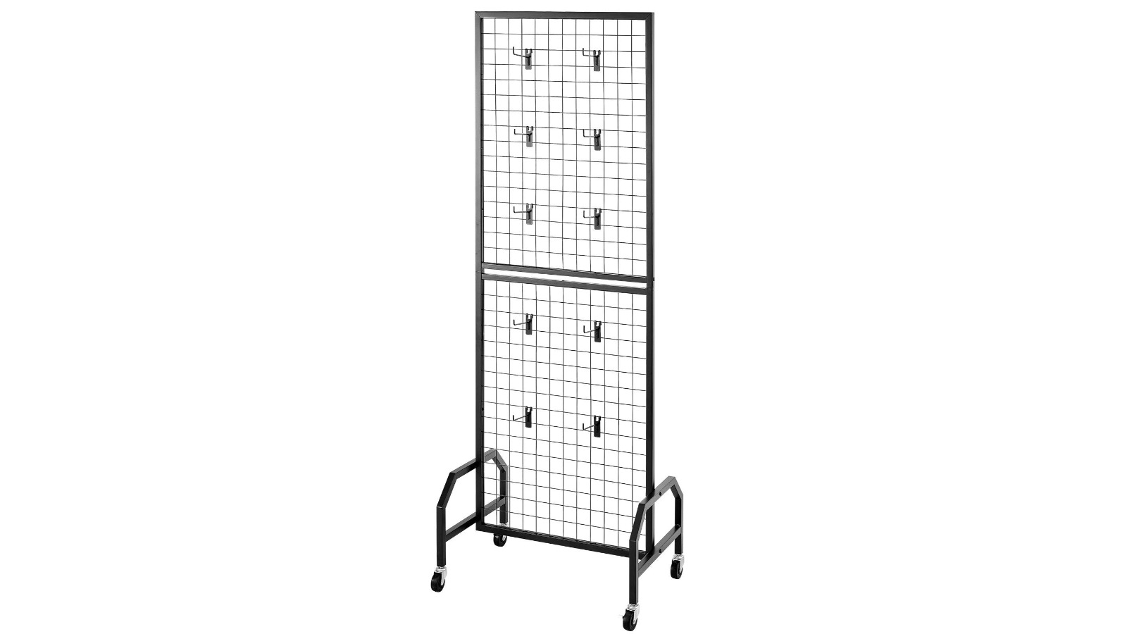 YS 60 x 164cm Wire Grid Panel Display