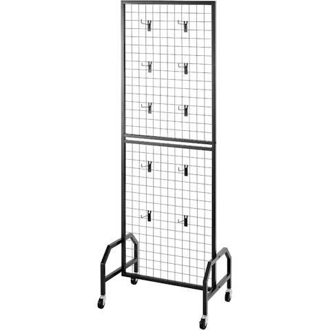 YS 60 x 164cm Wire Grid Panel Display