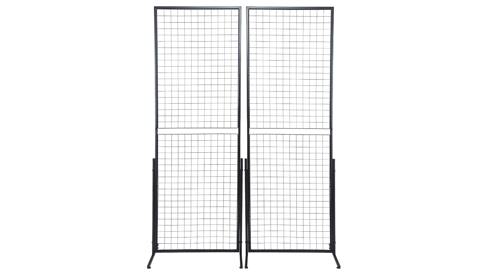 YS 2inch x 5.6inch Grid Wall Panel - Pack of 2