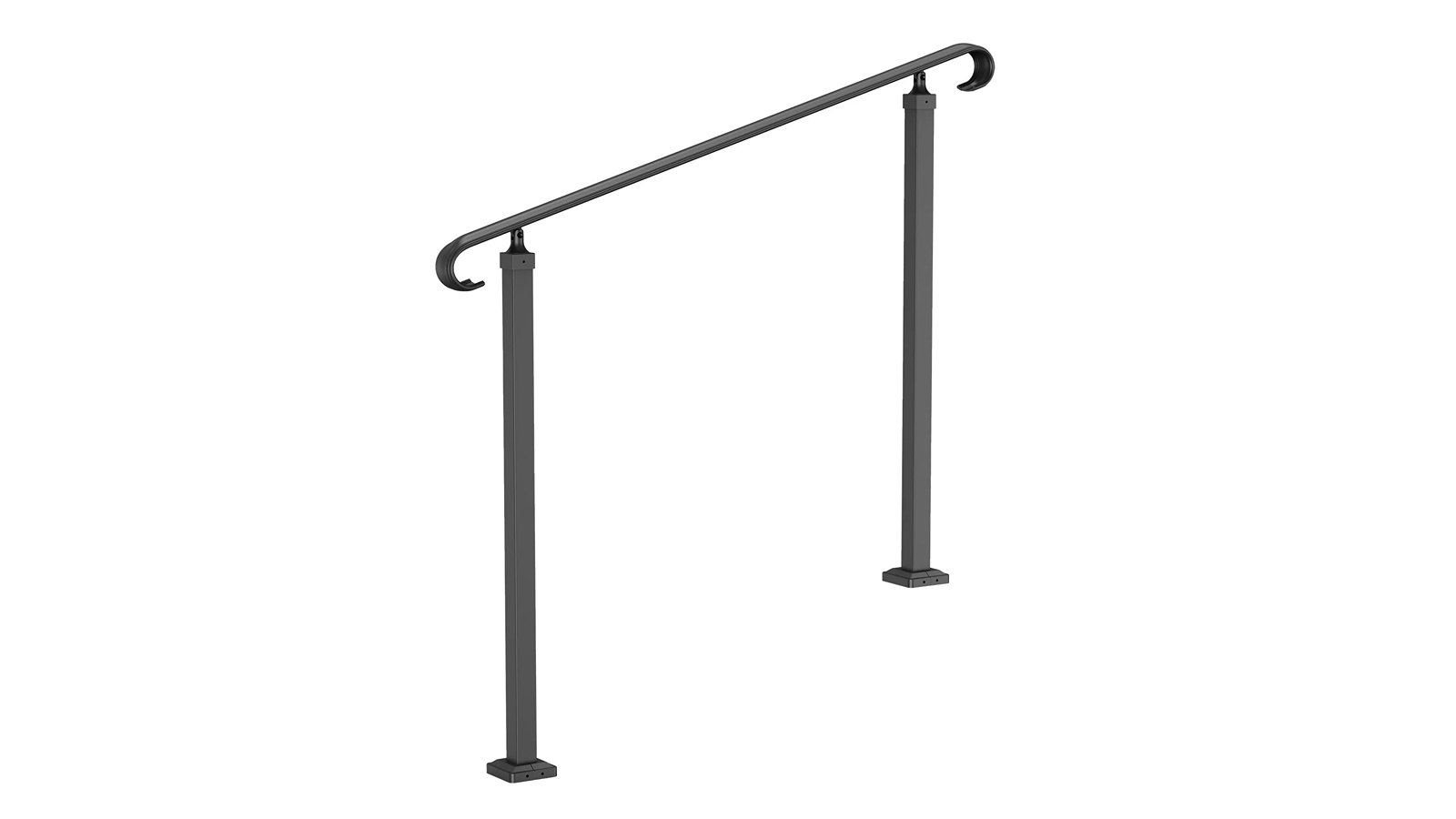 YS Handrail Fits 1-3 Step for Outdoor 
