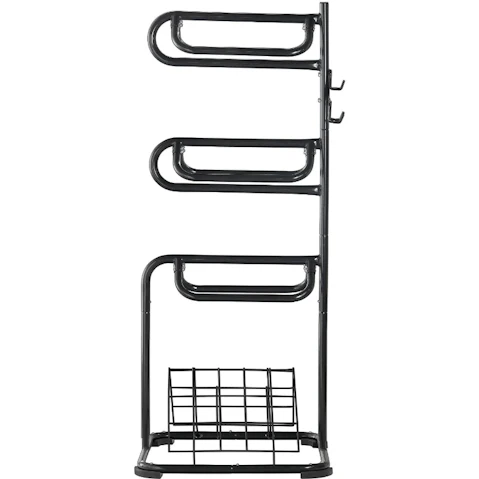 YS 3-Tier Freestanding Saddle Stand