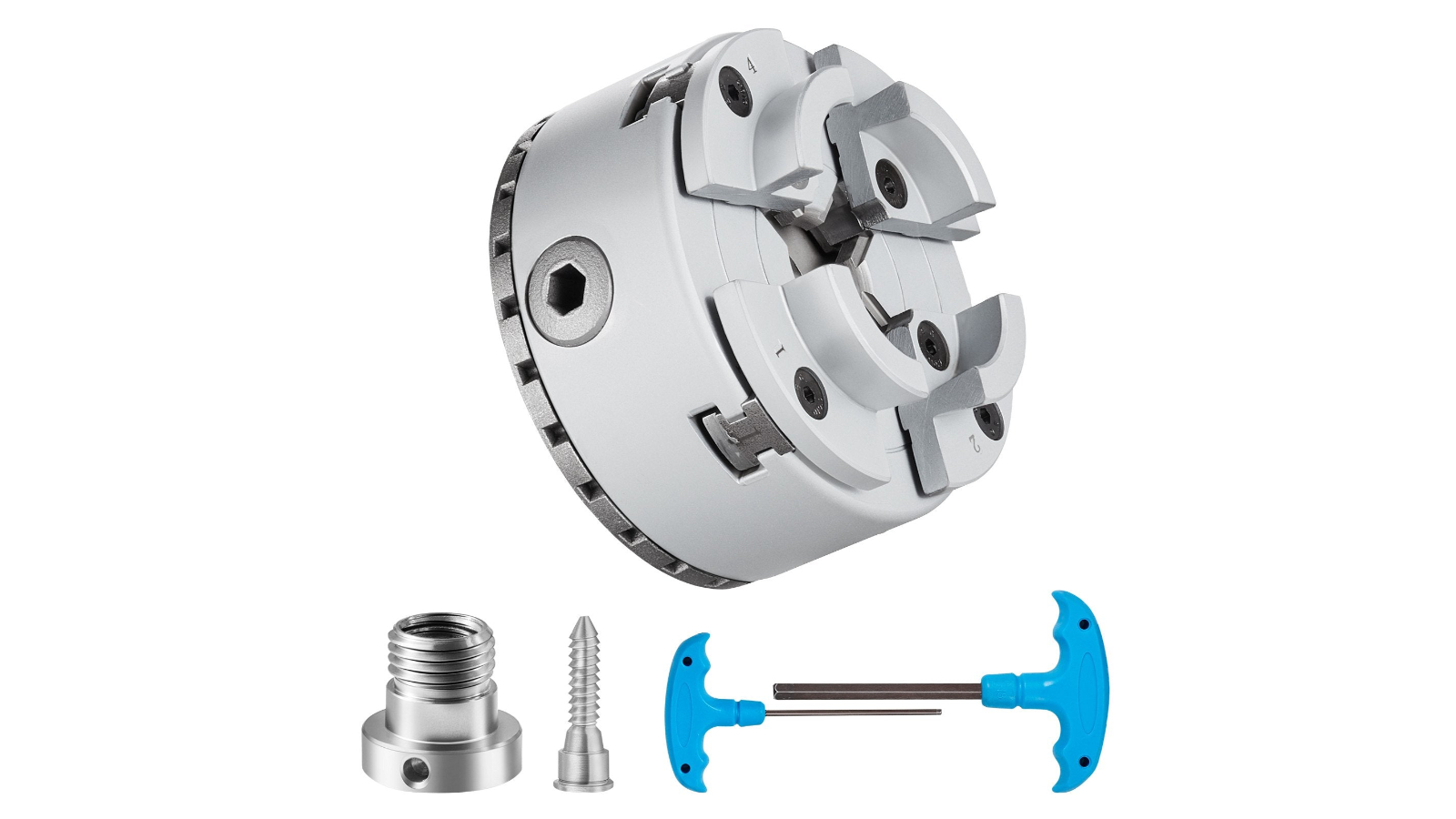 YS KP2-3/4 4-Jaw Metal Lathe Chuck
