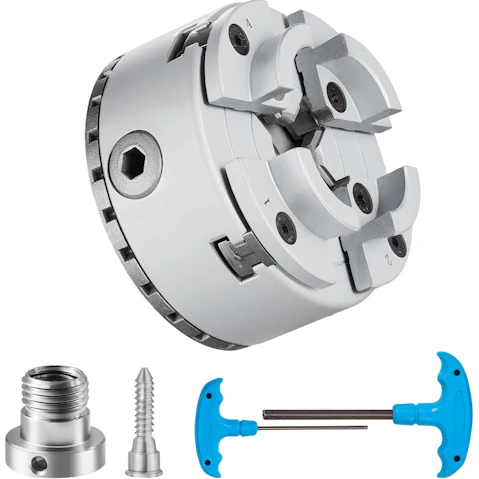 YS KP2-3/4 4-Jaw Metal Lathe Chuck