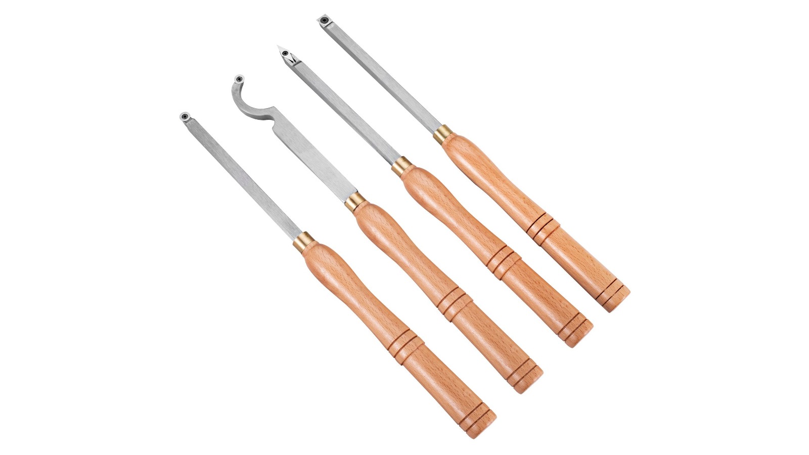 YS 4 Piece Wood Turning Tool
