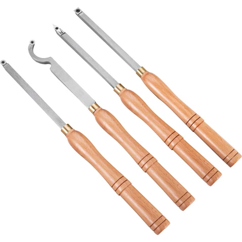 YS 4 Piece Wood Turning Tool