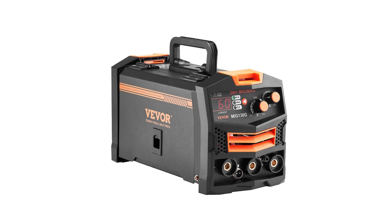 YS 2-in-1 130A Synergic Mig Welding Machine