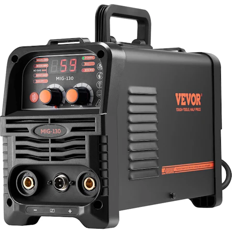 YS 3-in-1 130Amp Synergic Mig Welding Machine