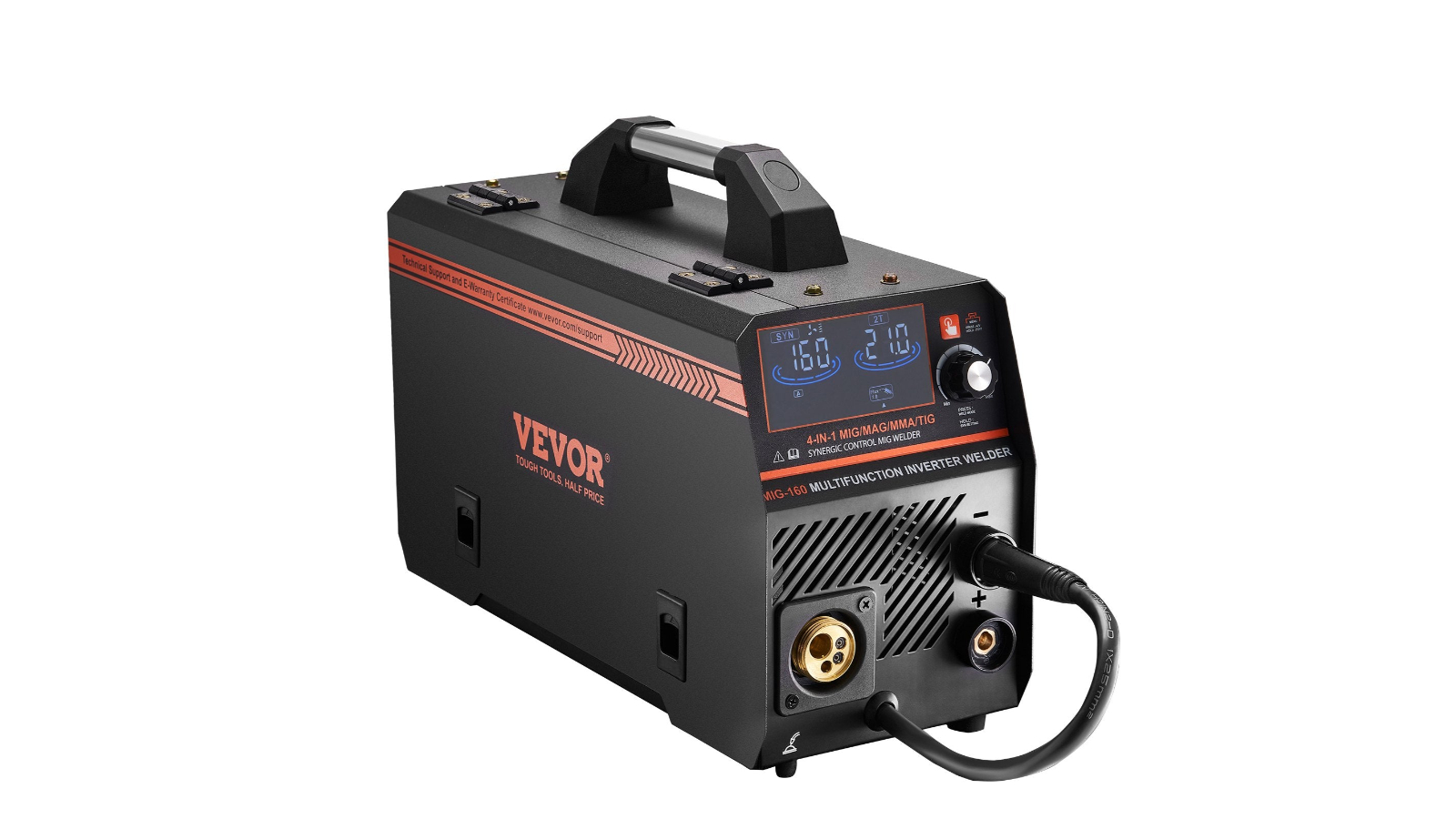 YS 4-in-1 160A Synergic Mig Welding Machine