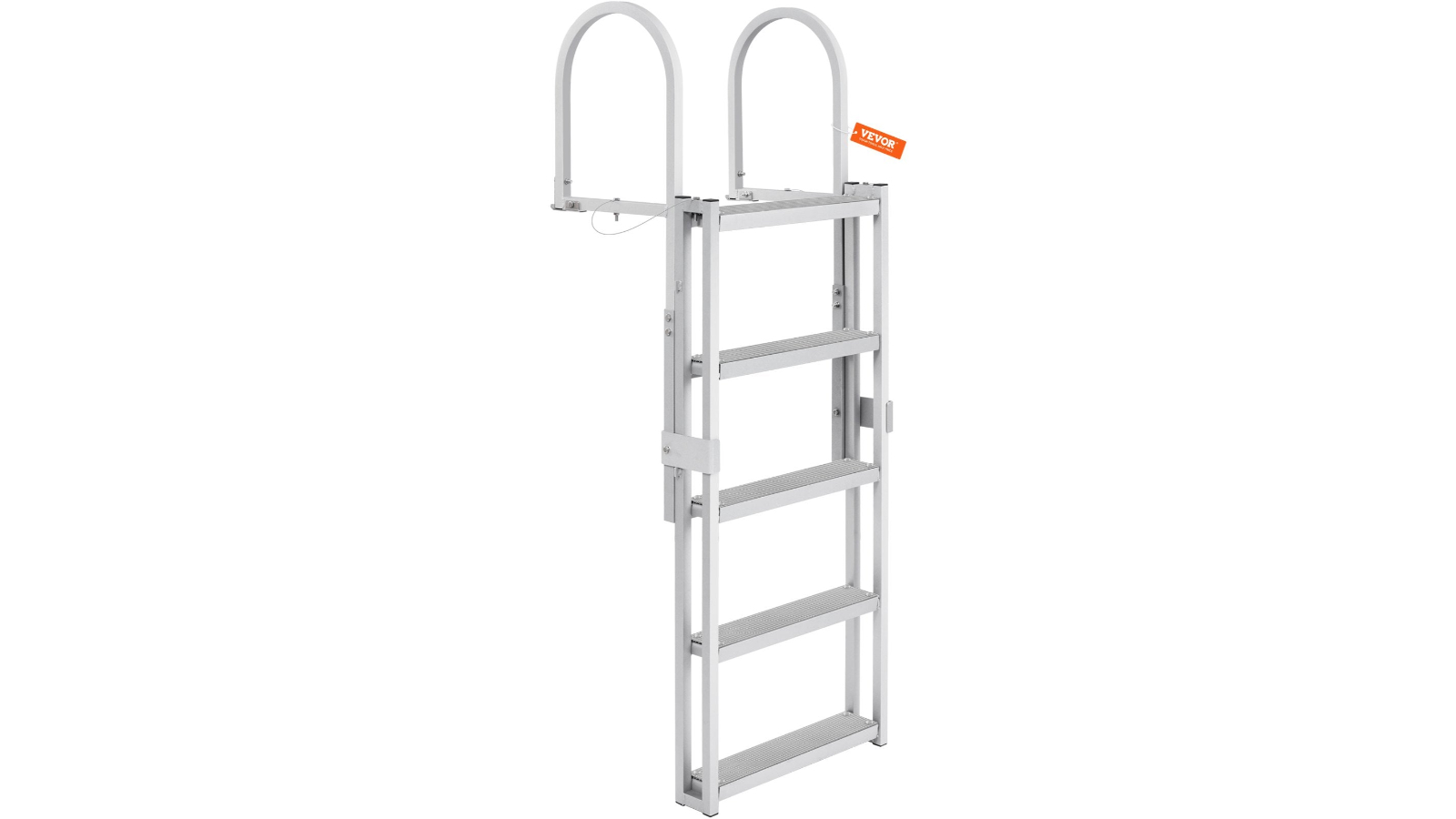 YS Retractable 5-Steps 350lbs Load Dock Ladder