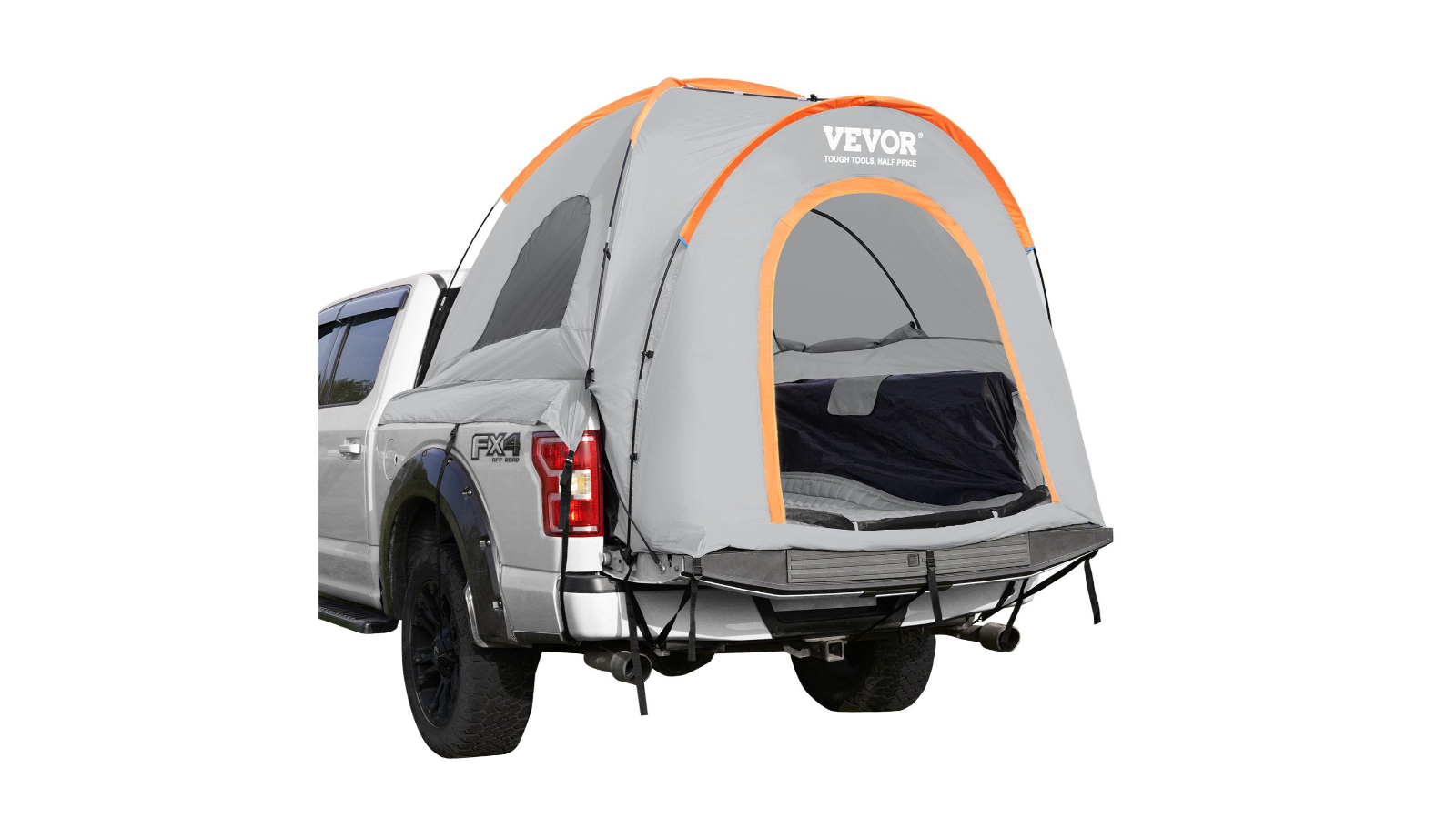 YS 5.5-6ft Truck Bed Tent Pickup Truck Tent with Rain Layer