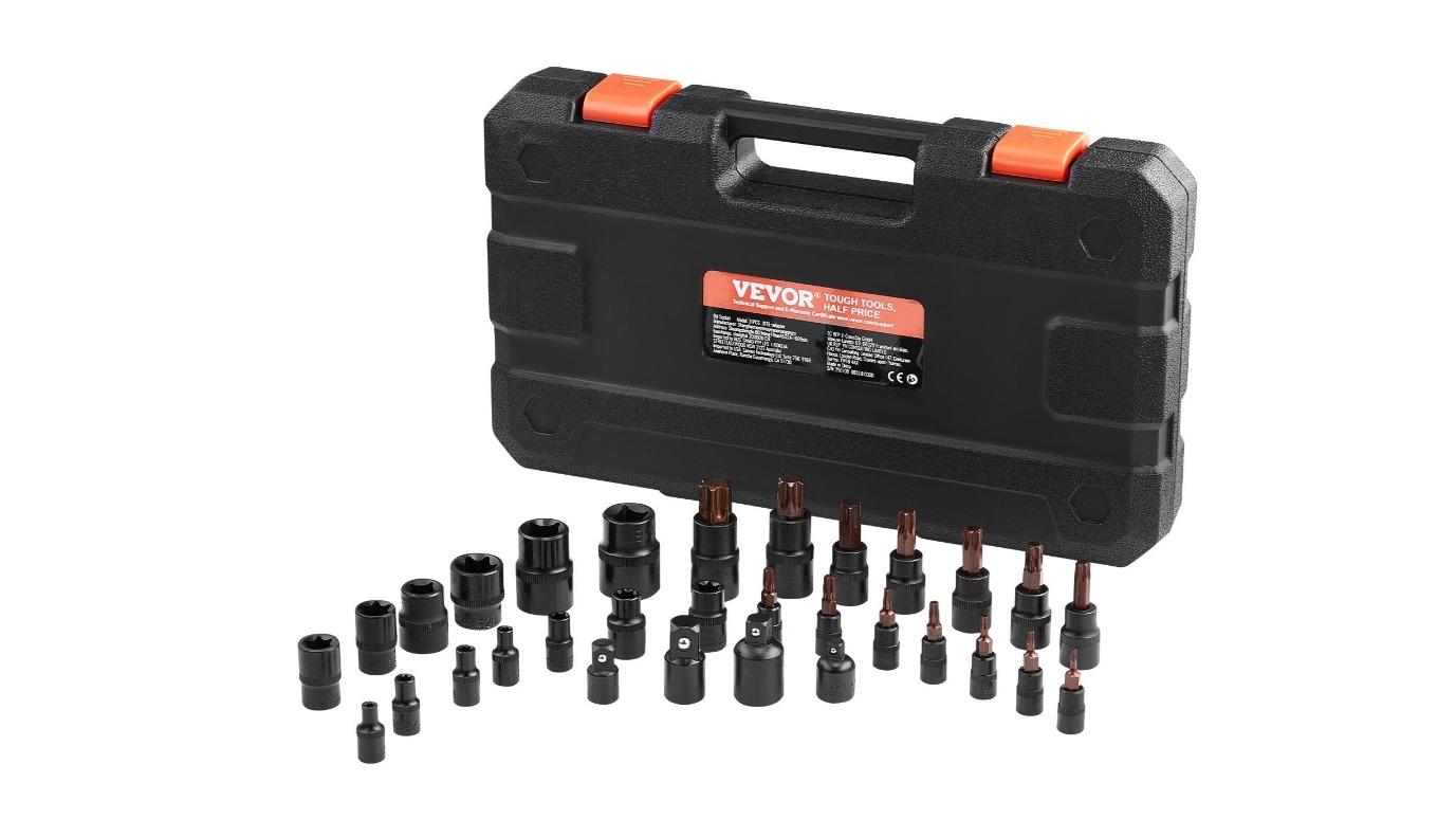 YS Torx Bit and External Socket Set