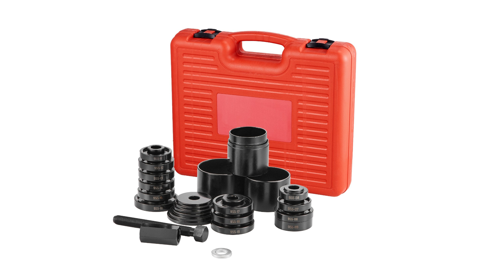 YS 23 Piece FWD Wheel Bearing Press Kit Puller Tool