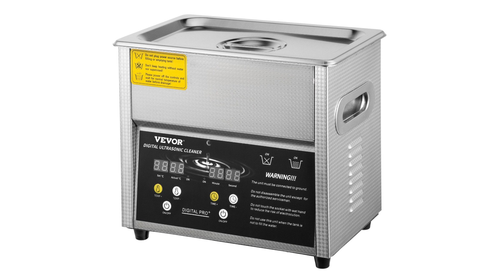 YS 3L Digital Ultrasonic Cleaning Machine