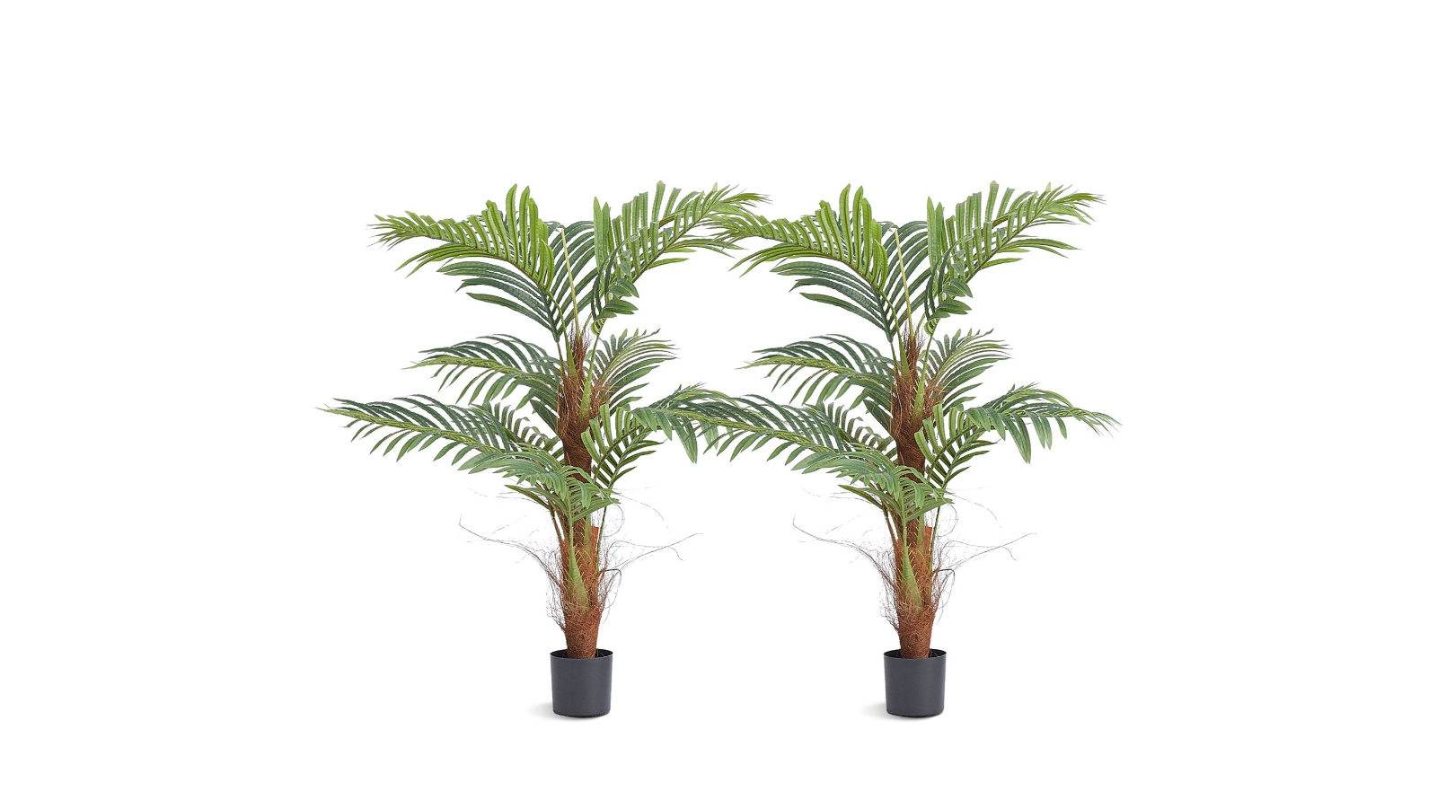 YS Artificial Palm Tree Secure Faux Plant - 121.9cm
