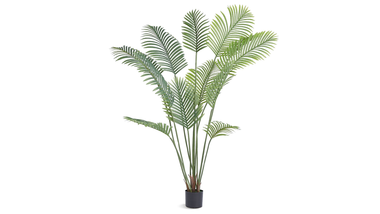 YS Artificial Palm Tall Faux Plant Tree - 1.8metre